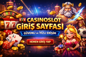 Casinoslot Giriş Sayfası