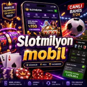 Slotmilyon mobil